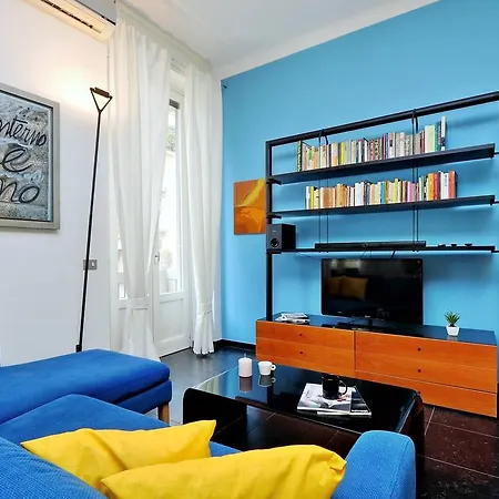 아파트 Joivy Colorful For 2 Near Life 밀라노